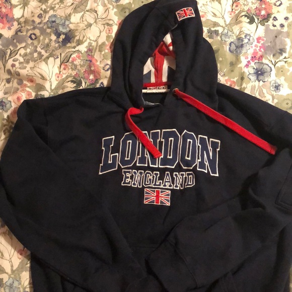 S.O.L.L. 🏴 LONDON SWEATSHIRT-L